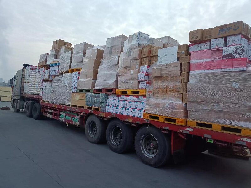 蘇州到南寧物流專線